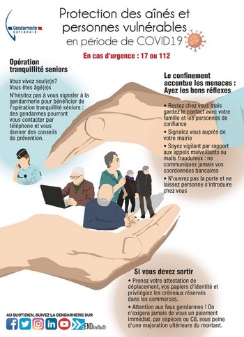 protection des aines covid 19 si
