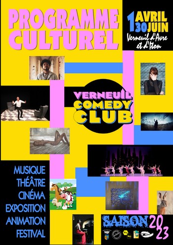 affiche agenda septembre novembre 2022